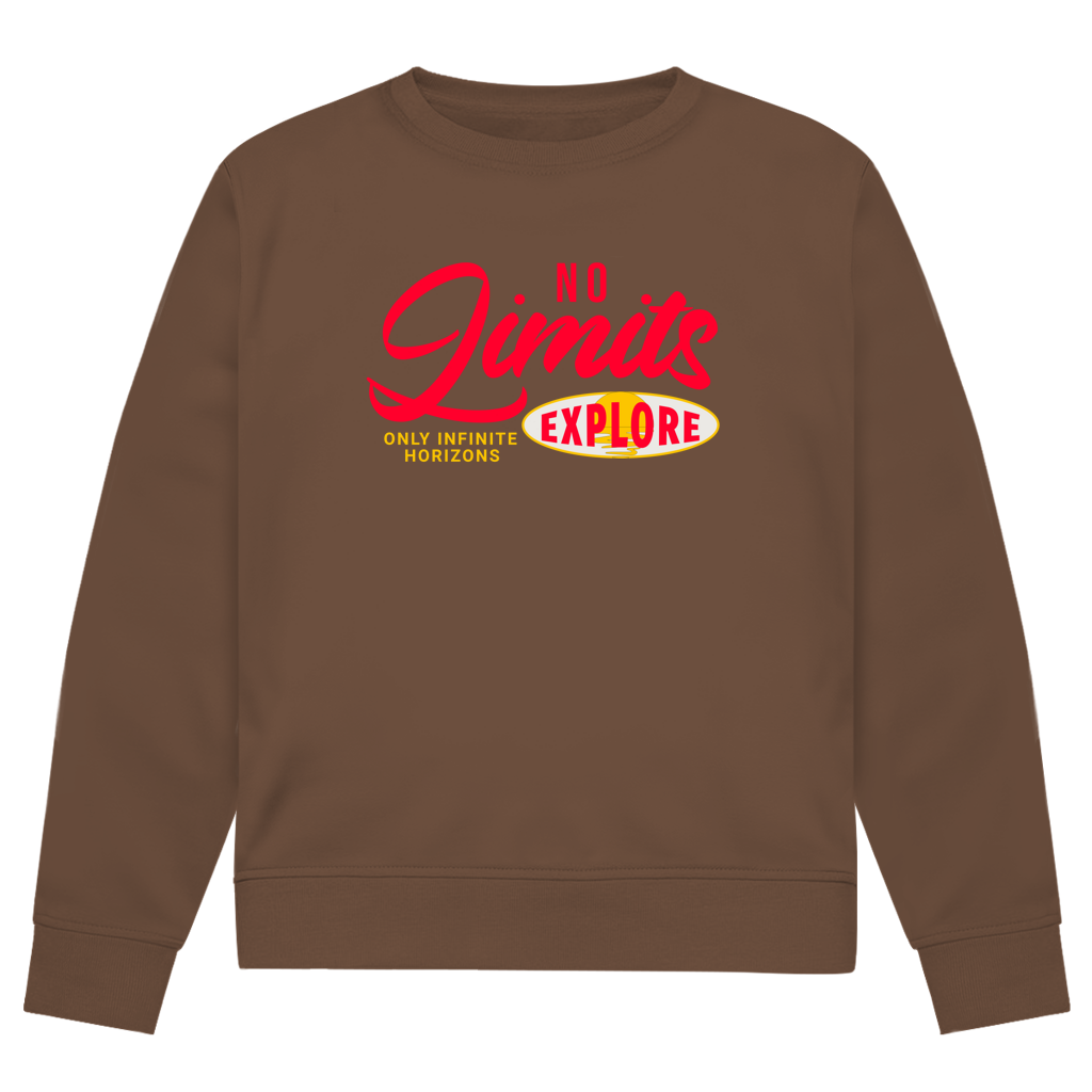 No Limits Explore - Herren Premium Bio Sweatshirt