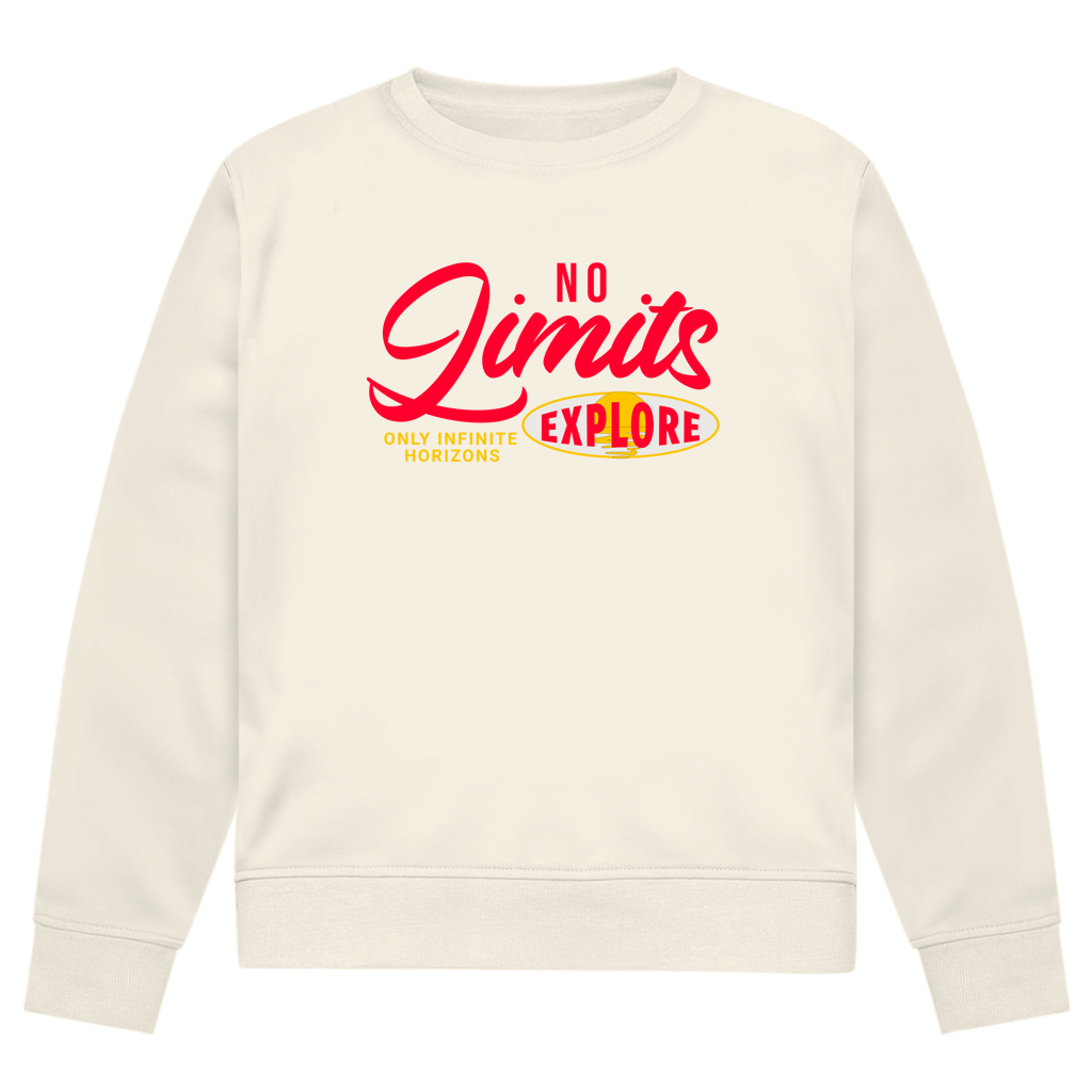 No Limits Explore - Herren Premium Bio Sweatshirt