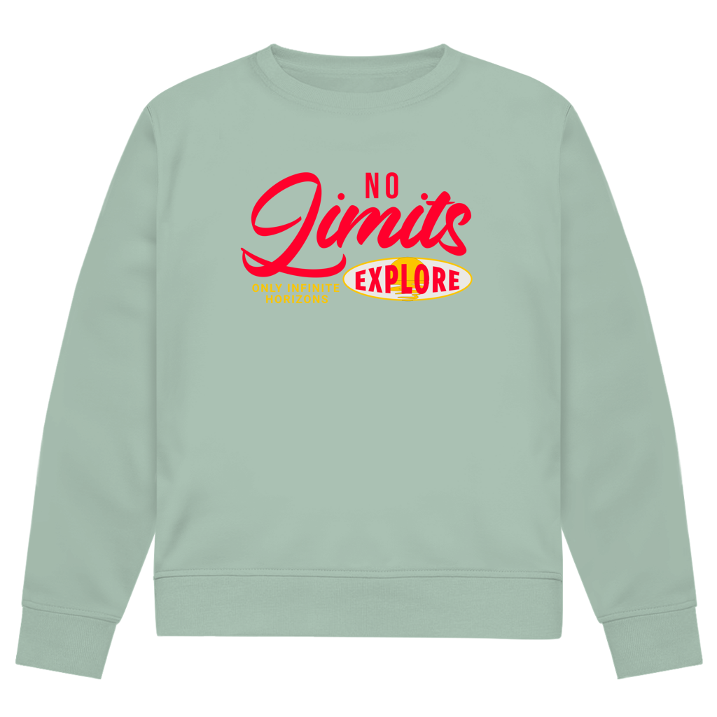 No Limits Explore - Herren Premium Bio Sweatshirt