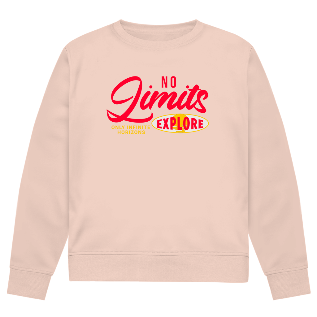 No Limits Explore - Herren Premium Bio Sweatshirt