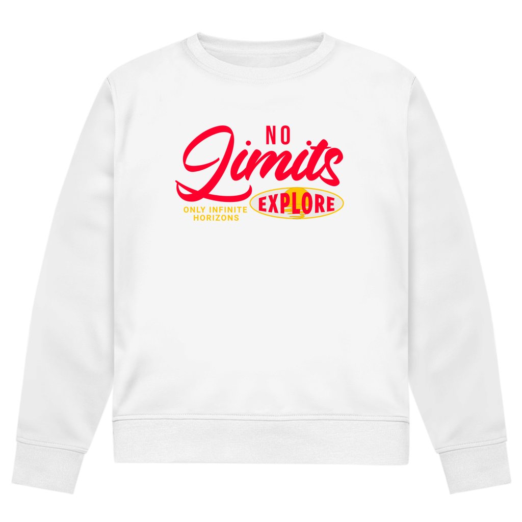 No Limits Explore - Herren Premium Bio Sweatshirt