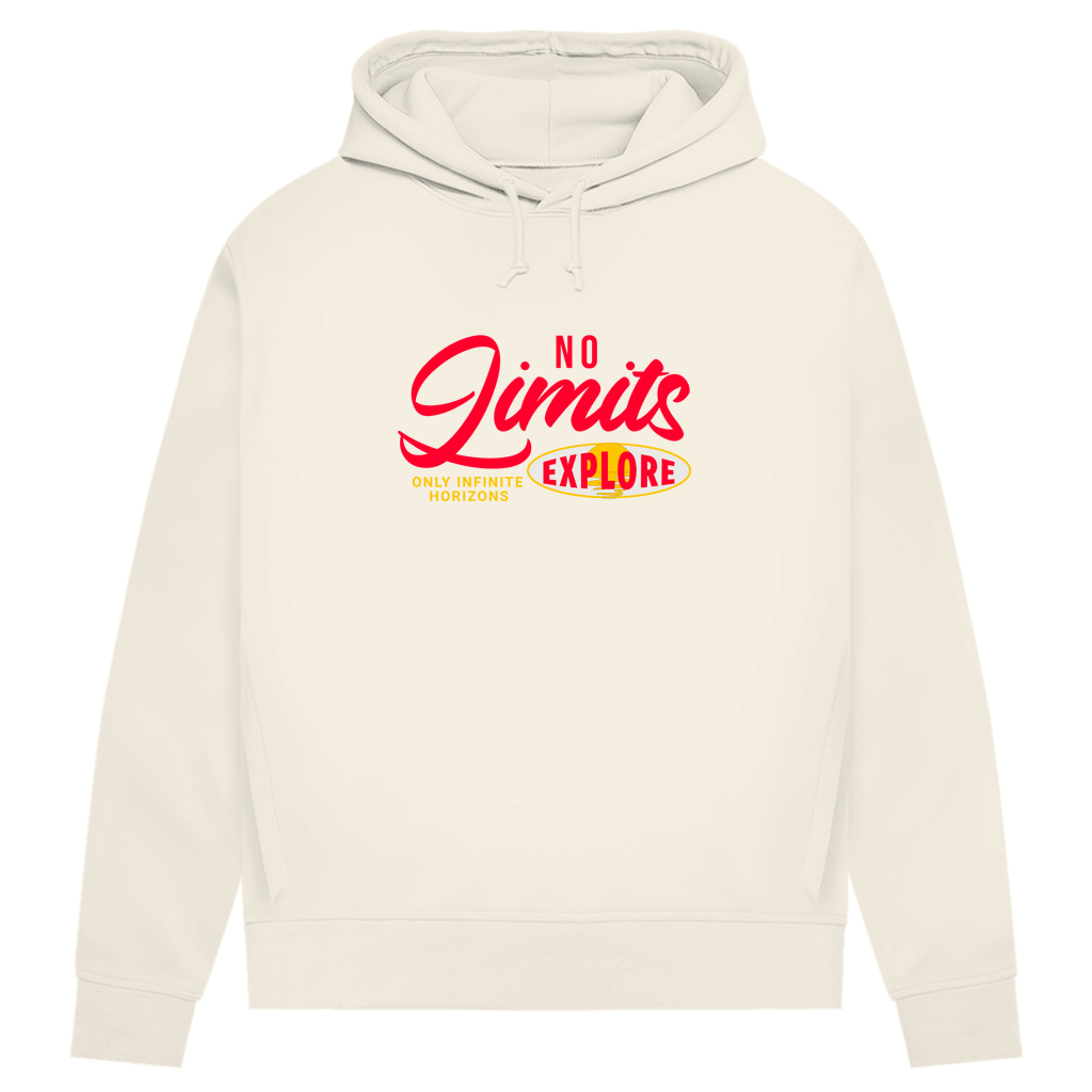 No Limits Explore - Damen Premium Bio Hoodie