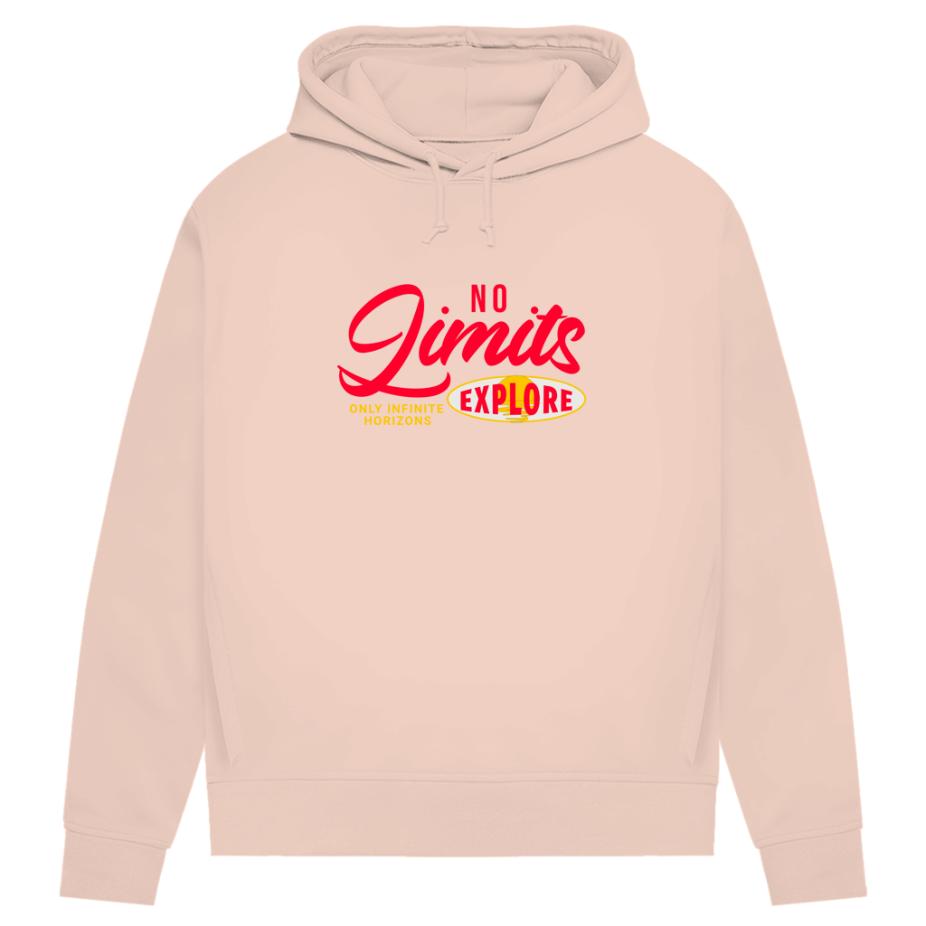 No Limits Explore - Damen Premium Bio Hoodie