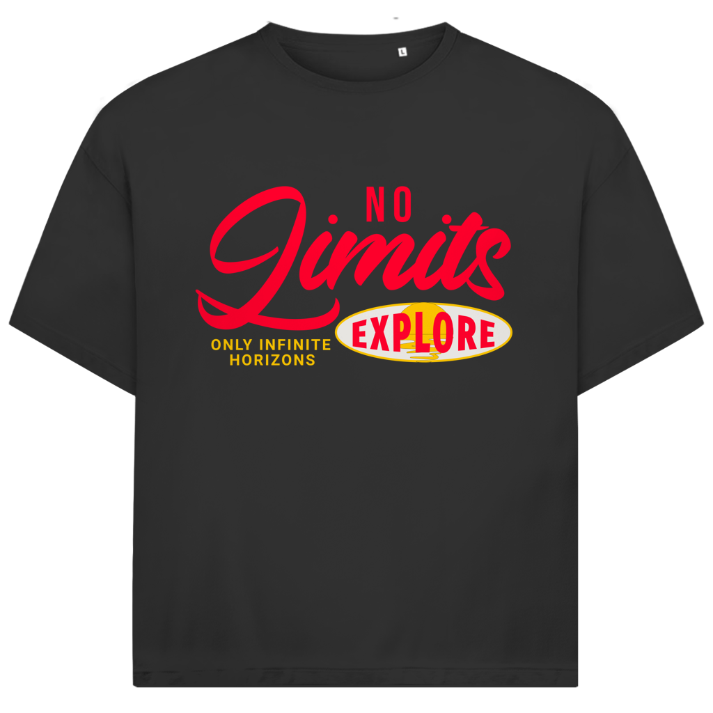 No Limits Explore - Oversize T-Shirt