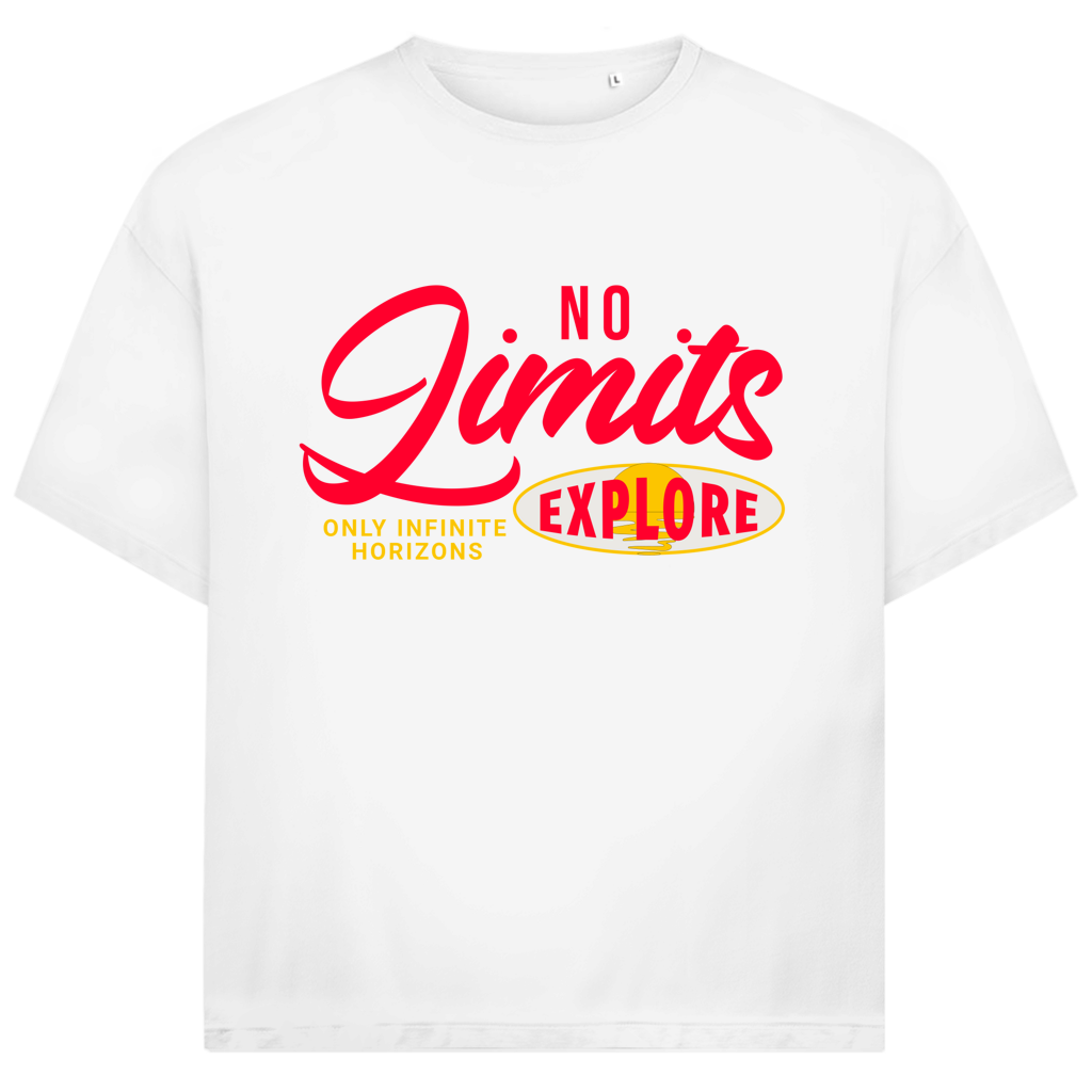 No Limits Explore - Oversize T-Shirt