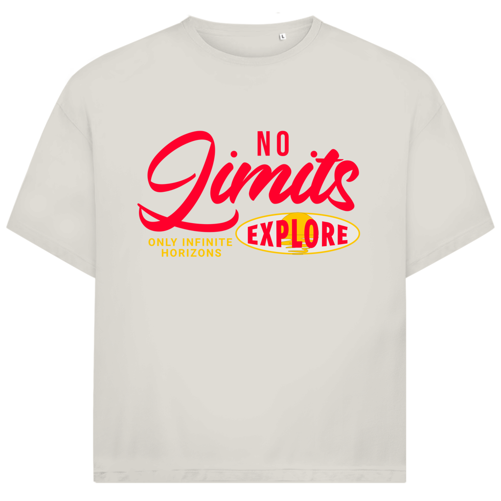 No Limits Explore - Oversize T-Shirt