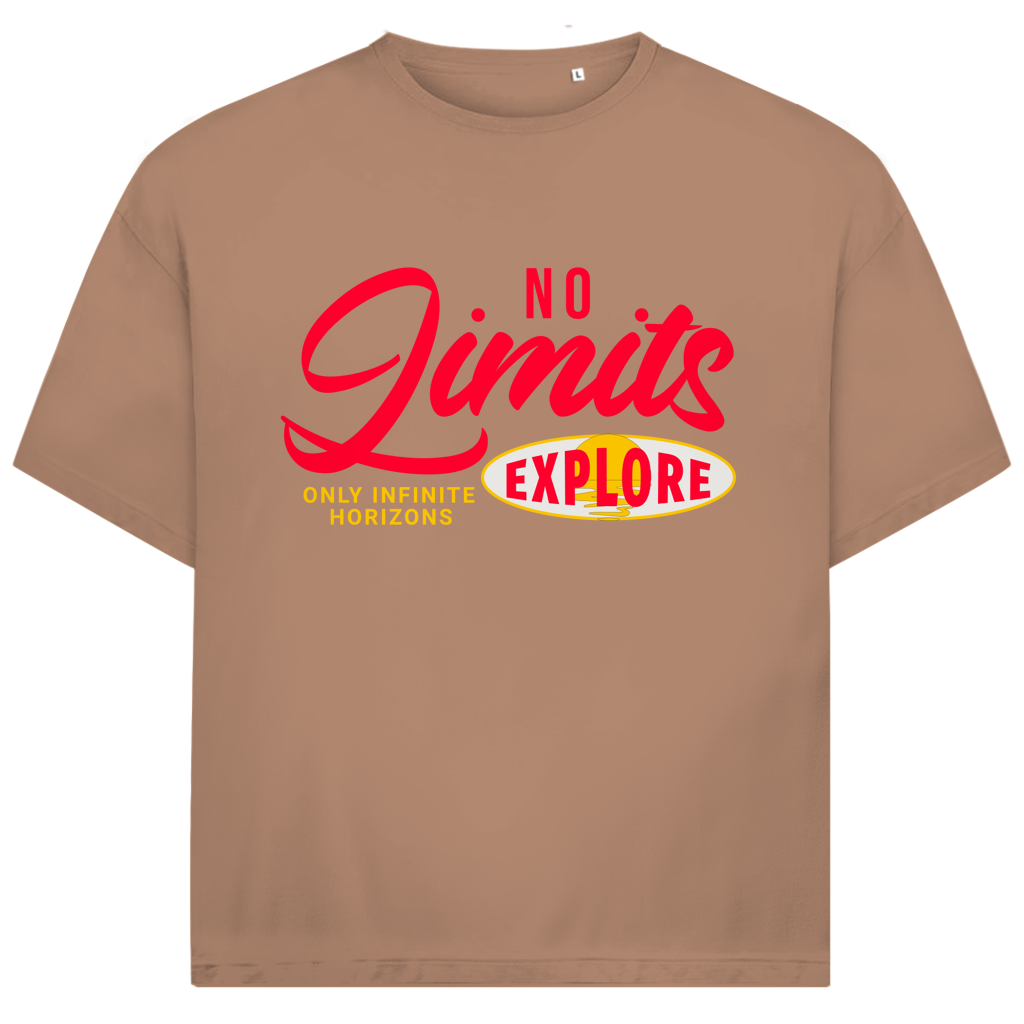 No Limits Explore - Oversize T-Shirt