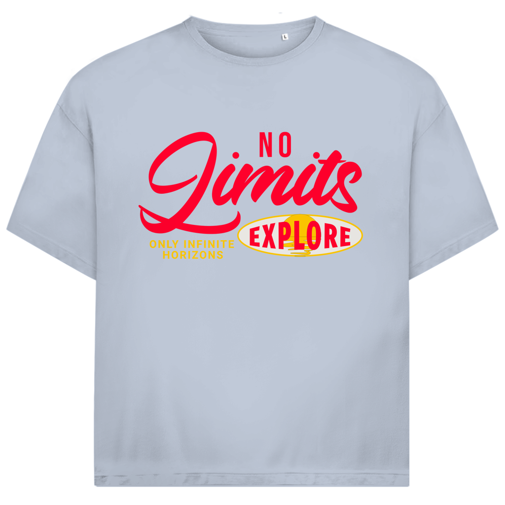No Limits Explore - Oversize T-Shirt