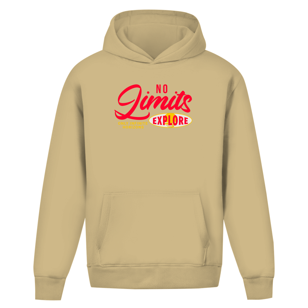 No Limits Explore - Oversize Hoodie