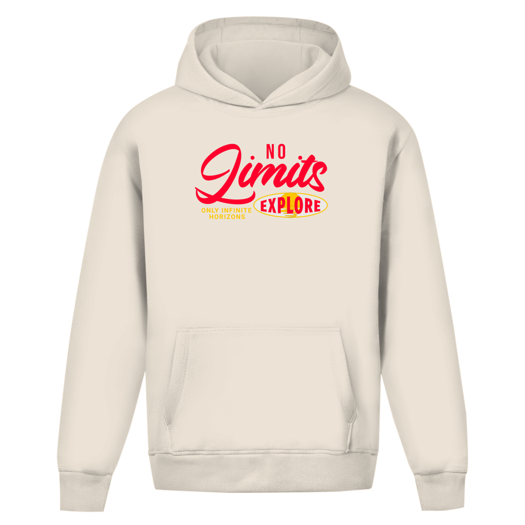 No Limits Explore - Oversize Hoodie