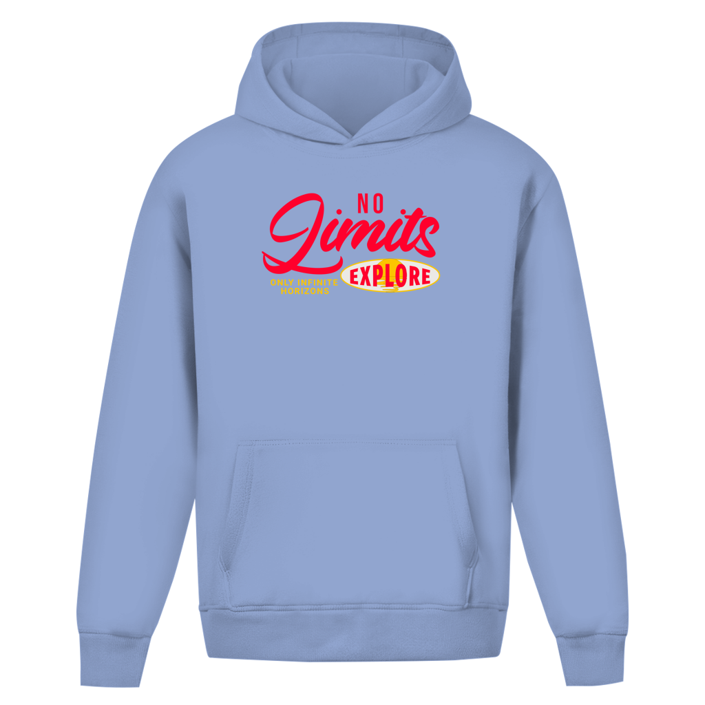 No Limits Explore - Oversize Hoodie