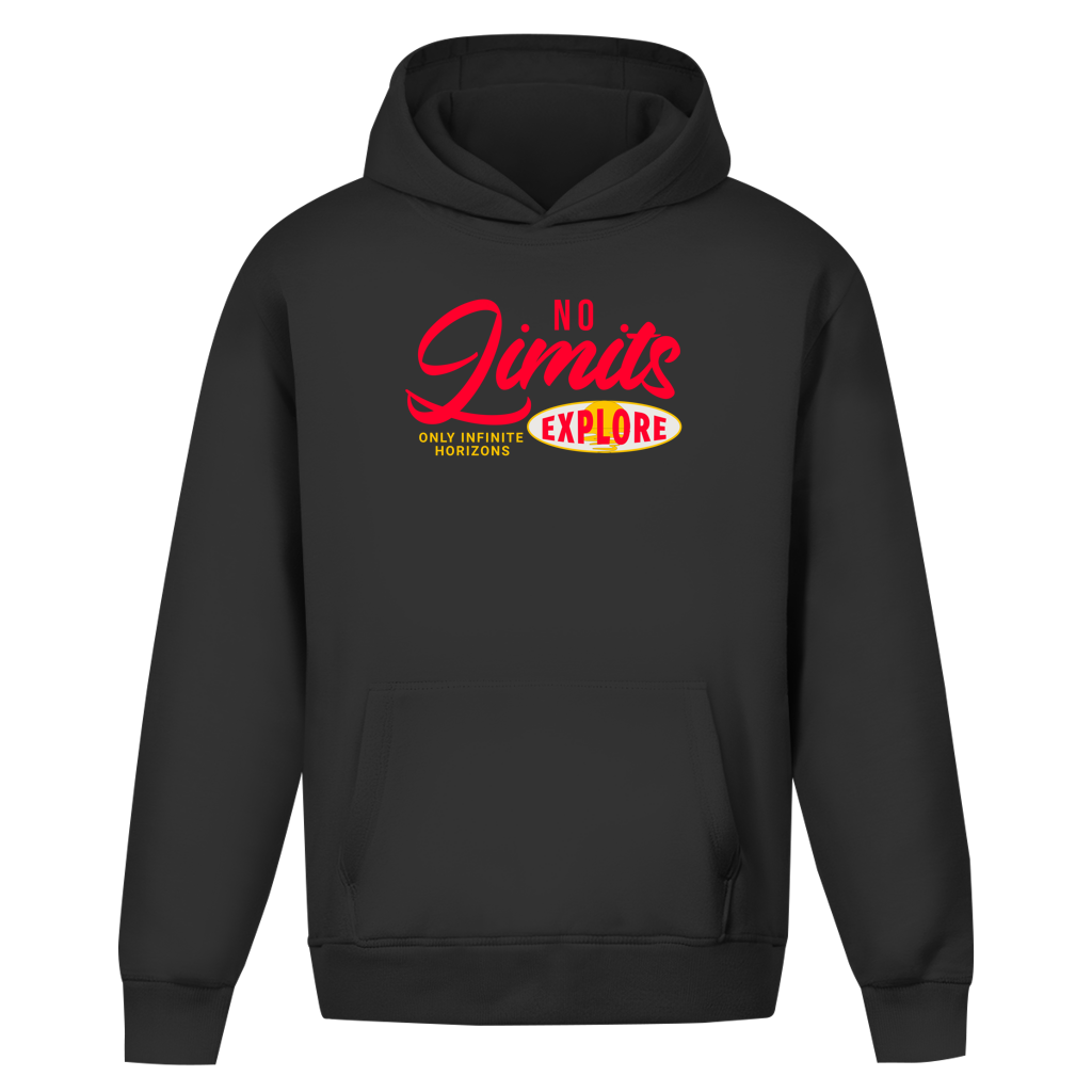 No Limits Explore - Oversize Hoodie
