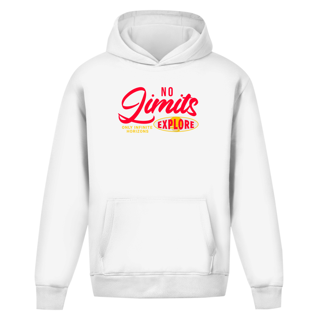 No Limits Explore - Oversize Hoodie