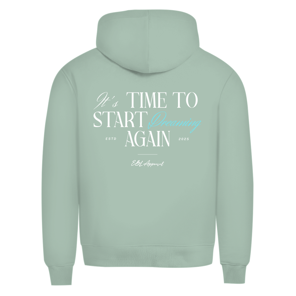 Time to Start Dreaming again - Herren Premium Bio Hoodie