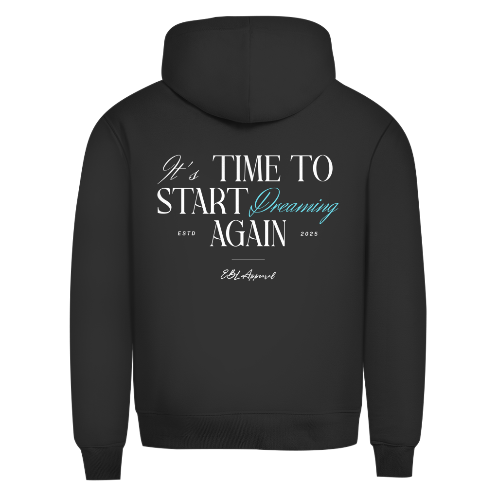 Time to Start Dreaming again - Herren Premium Bio Hoodie