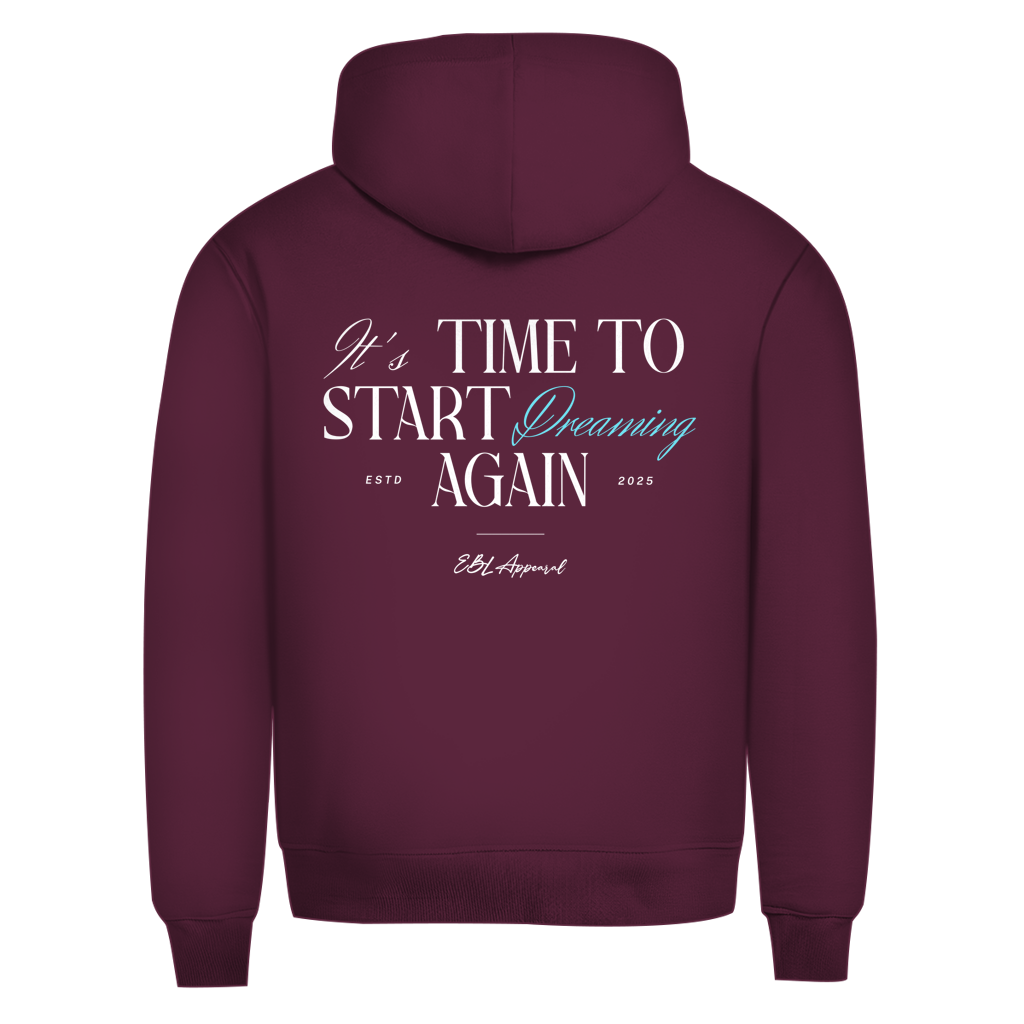Time to Start Dreaming again - Herren Premium Bio Hoodie