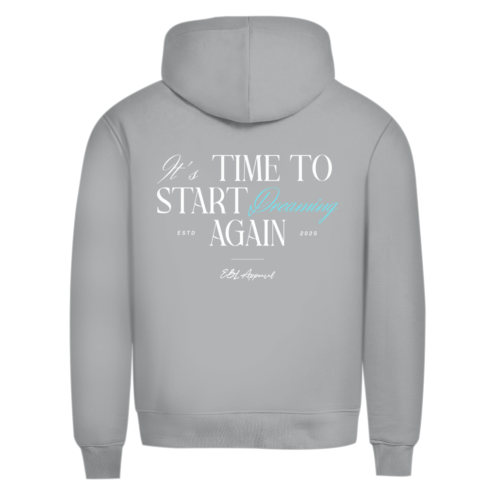 Time to Start Dreaming again - Herren Premium Bio Hoodie