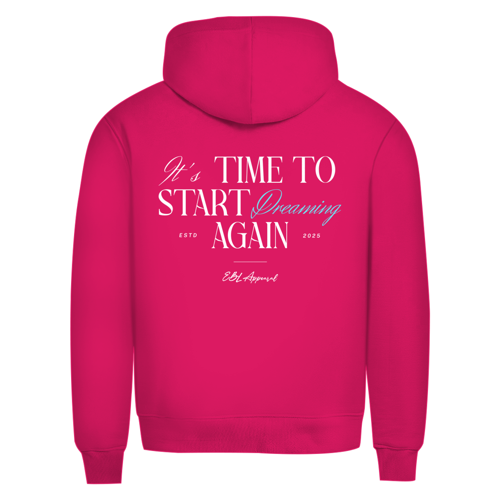 Time to Start Dreaming again - Herren Premium Bio Hoodie