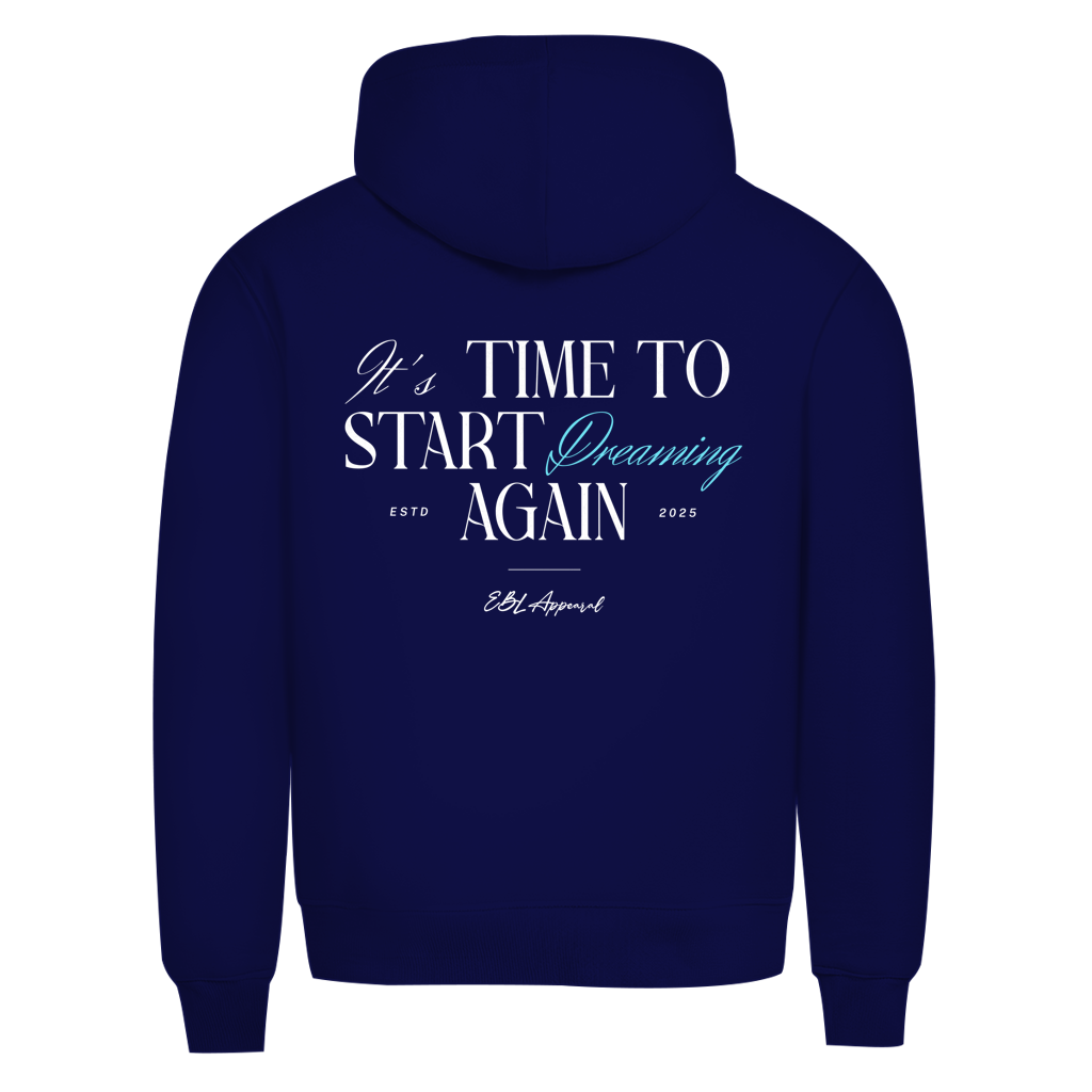 Time to Start Dreaming again - Herren Premium Bio Hoodie