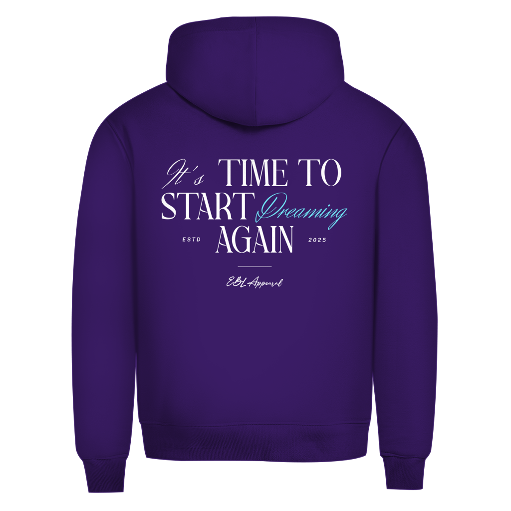 Time to Start Dreaming again - Herren Premium Bio Hoodie
