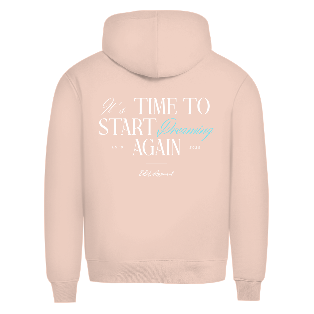 Time to Start Dreaming again - Herren Premium Bio Hoodie