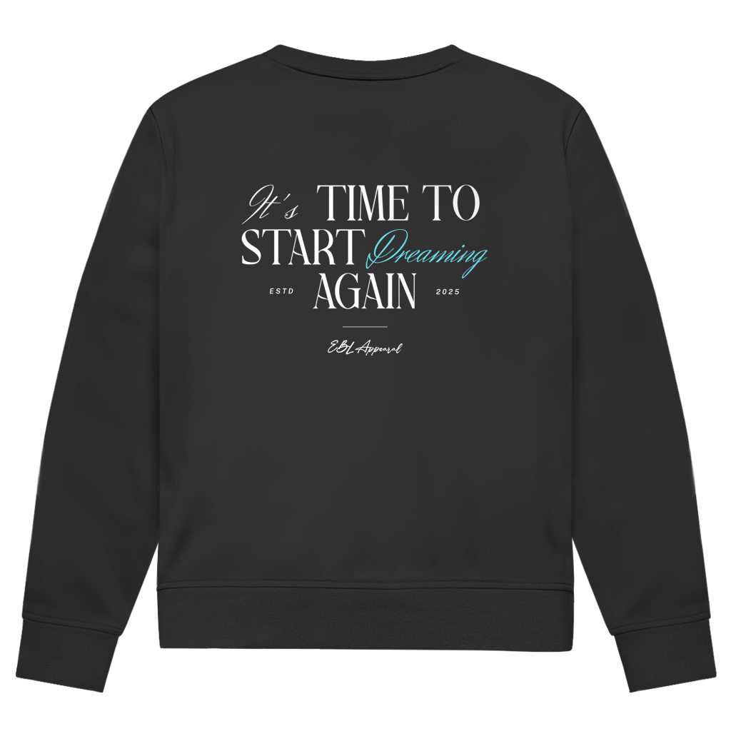 Time to Start Dreaming again - Herren Premium Bio Sweatshirt