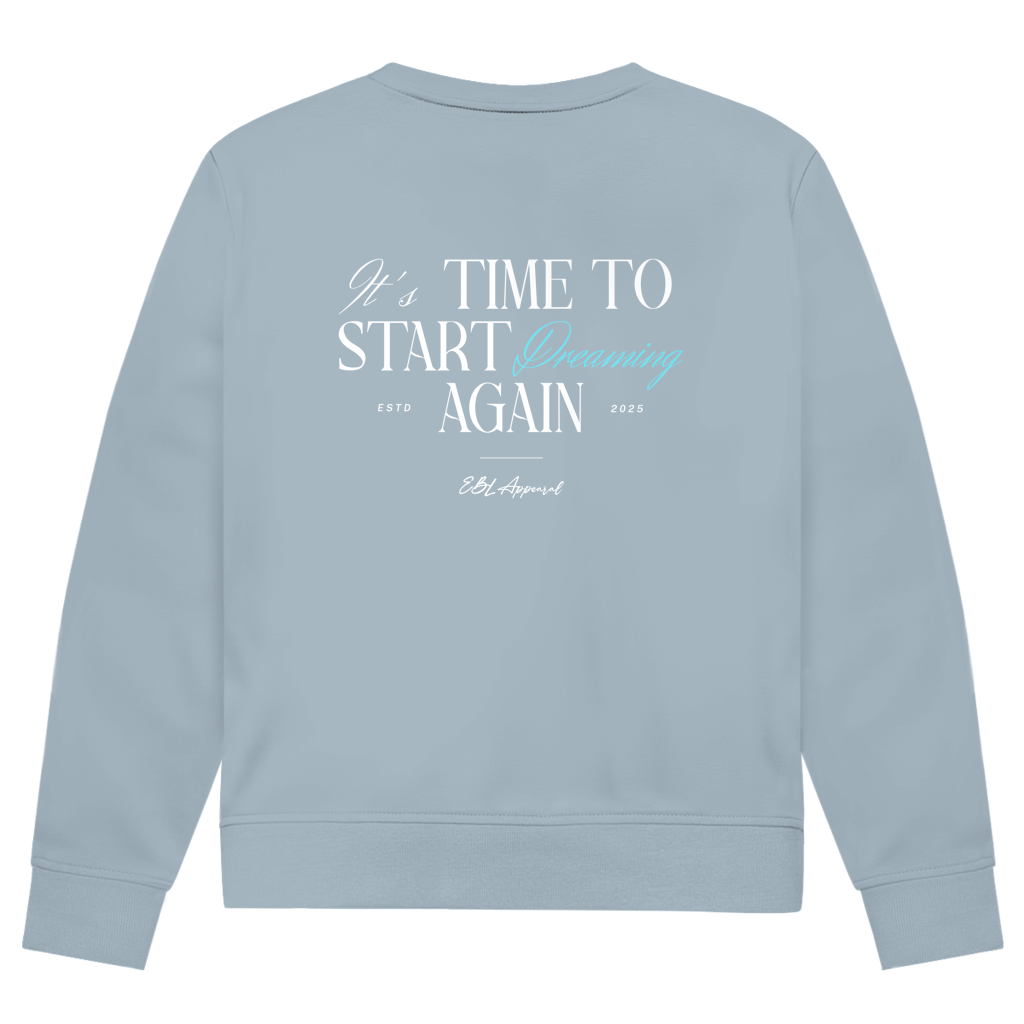 Time to Start Dreaming again - Herren Premium Bio Sweatshirt