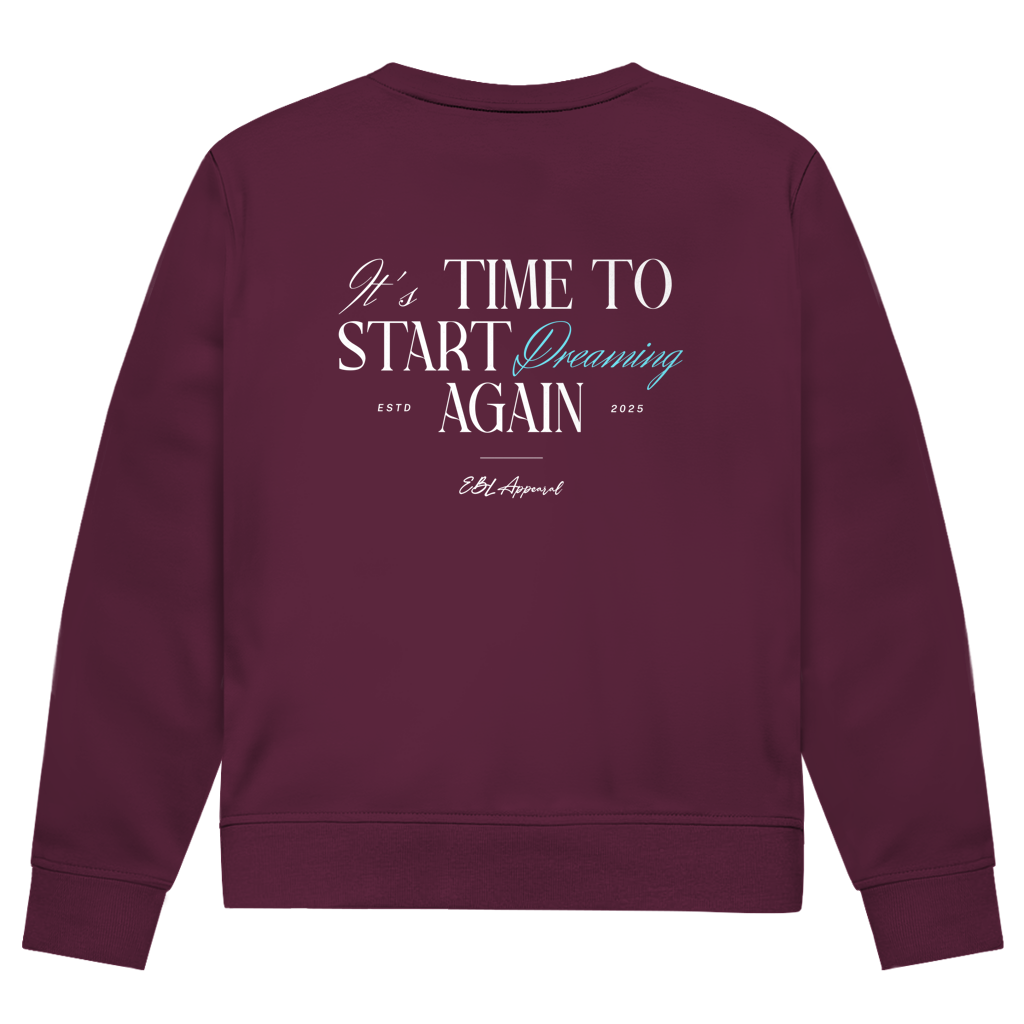 Time to Start Dreaming again - Herren Premium Bio Sweatshirt