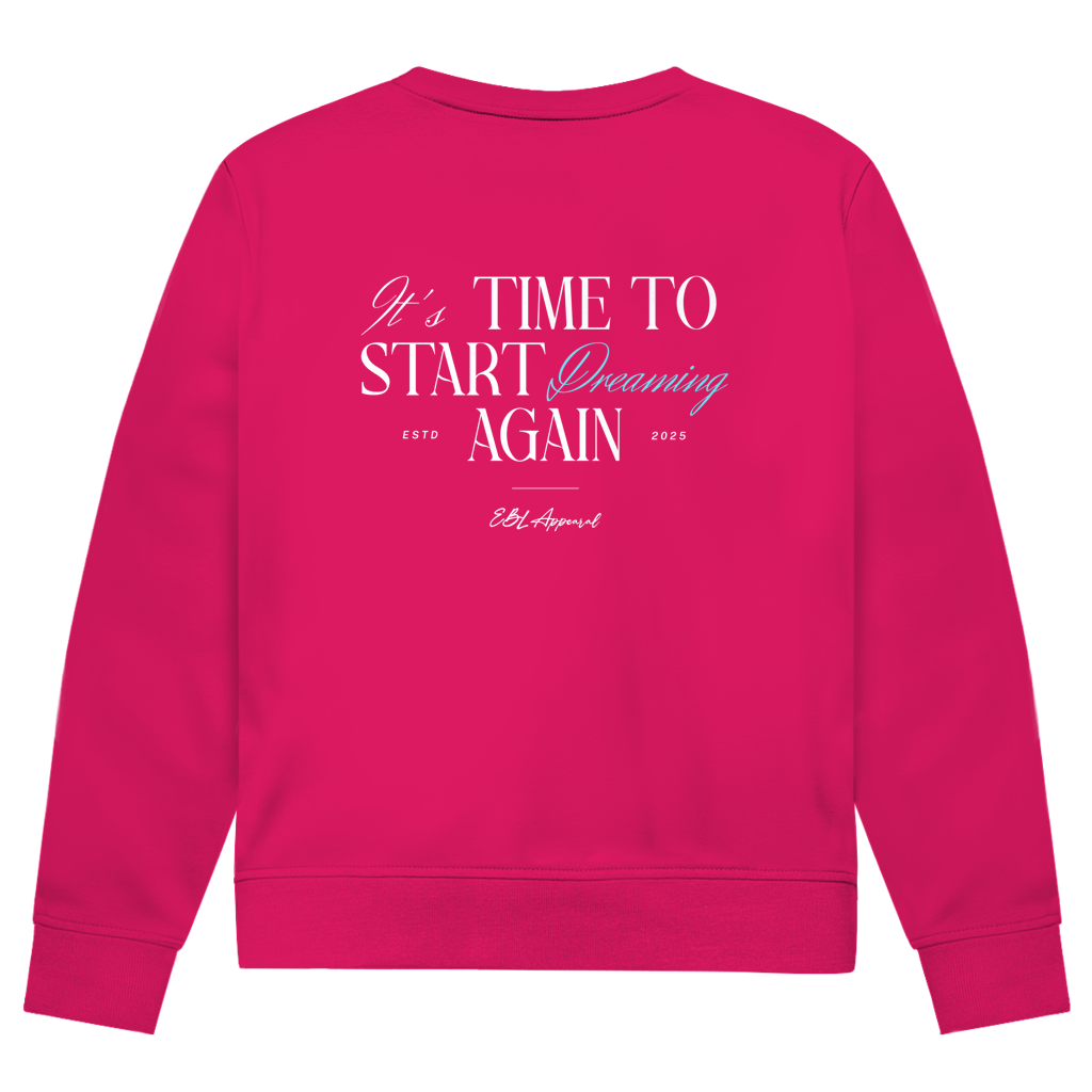 Time to Start Dreaming again - Herren Premium Bio Sweatshirt
