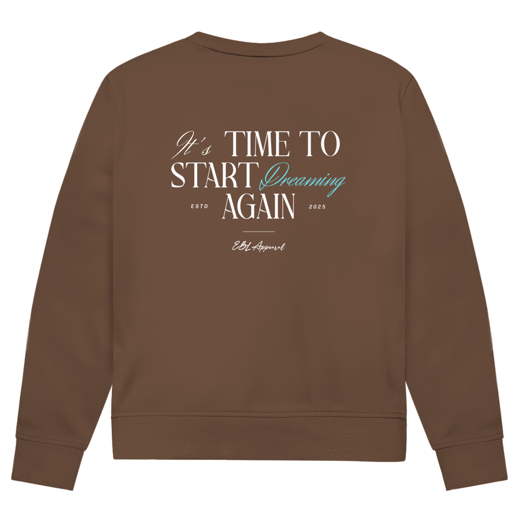 Time to Start Dreaming again - Herren Premium Bio Sweatshirt