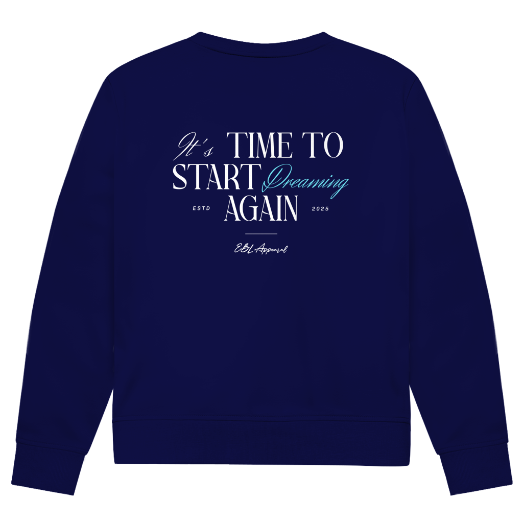 Time to Start Dreaming again - Herren Premium Bio Sweatshirt