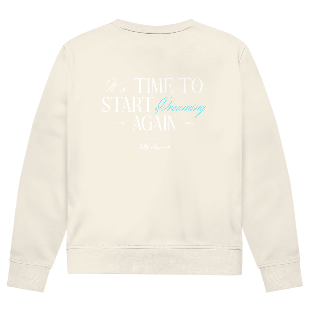 Time to Start Dreaming again - Herren Premium Bio Sweatshirt