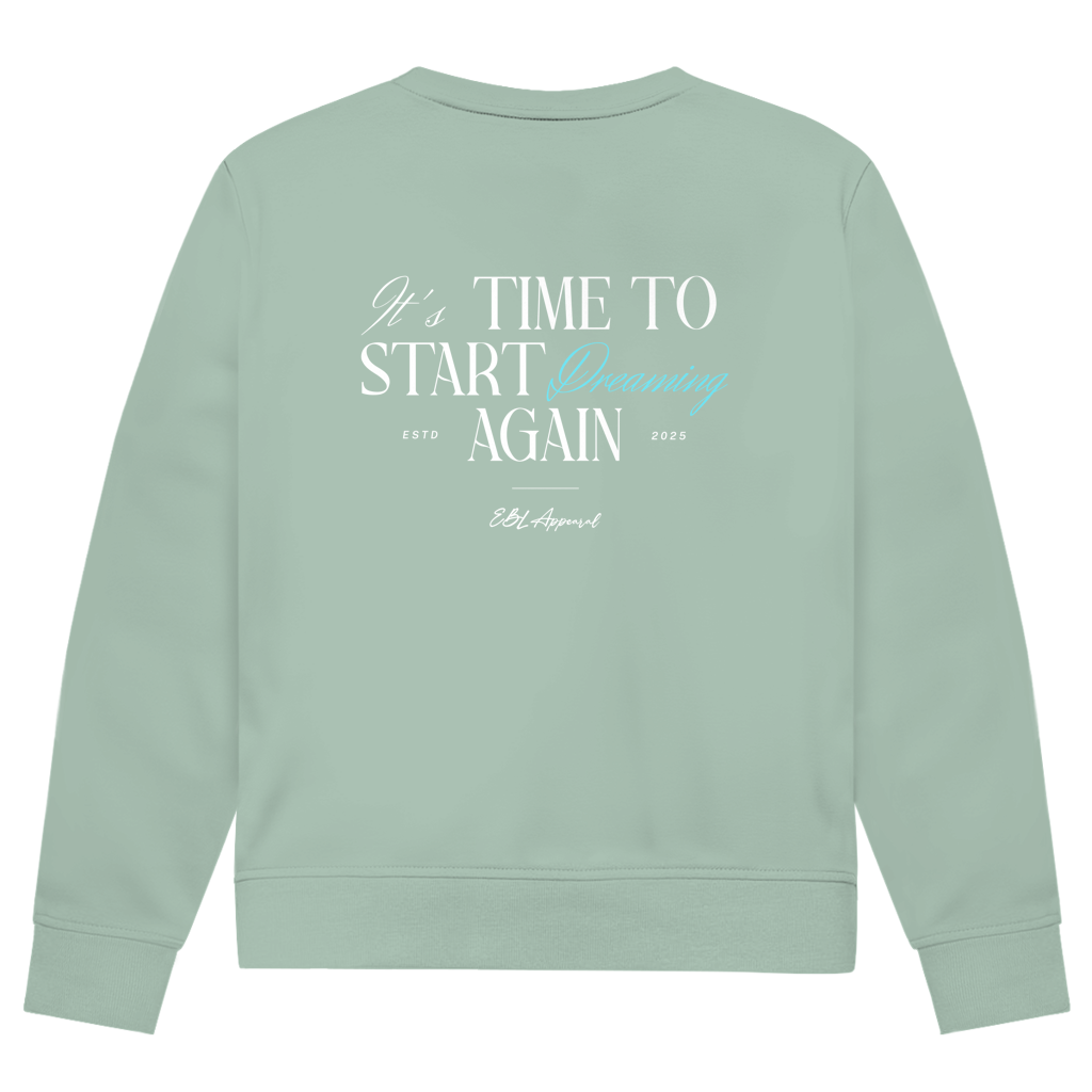Time to Start Dreaming again - Herren Premium Bio Sweatshirt