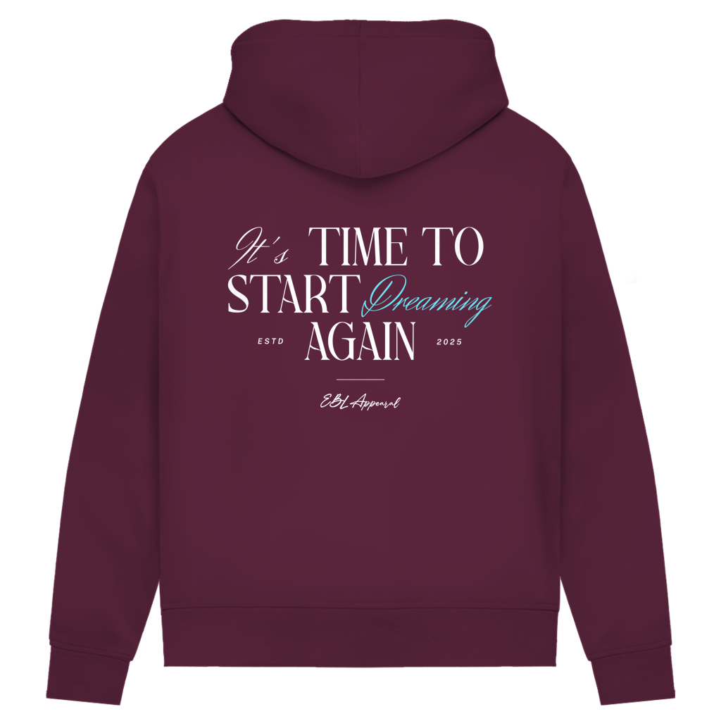 Time to Start Dreaming again - Damen Premium Bio Hoodie