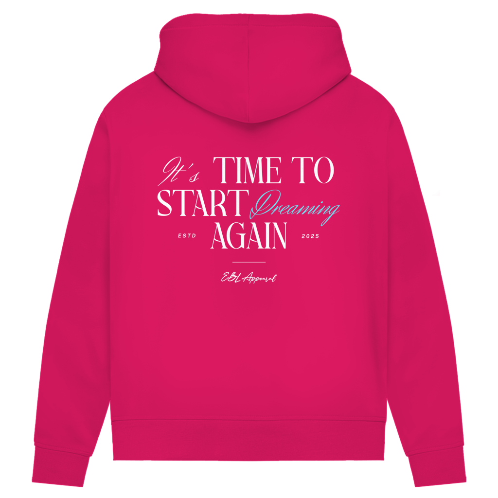 Time to Start Dreaming again - Damen Premium Bio Hoodie