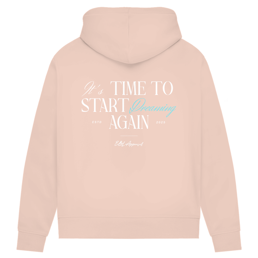 Time to Start Dreaming again - Damen Premium Bio Hoodie