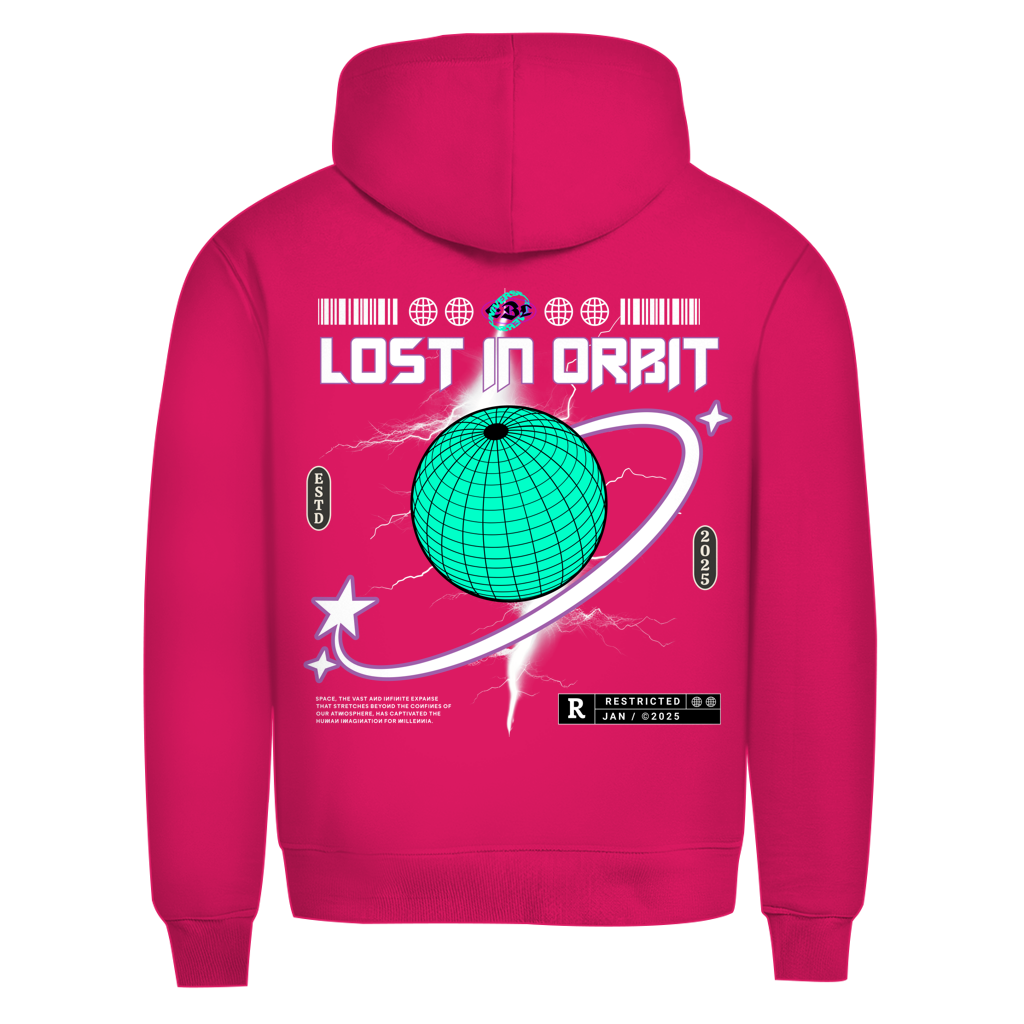 Lost in Orbit - Herren Premium Bio Hoodie