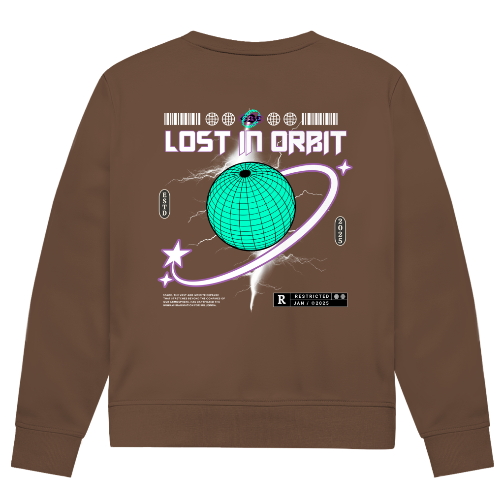 Lost in Orbit - Herren Premium Bio Sweatshirt