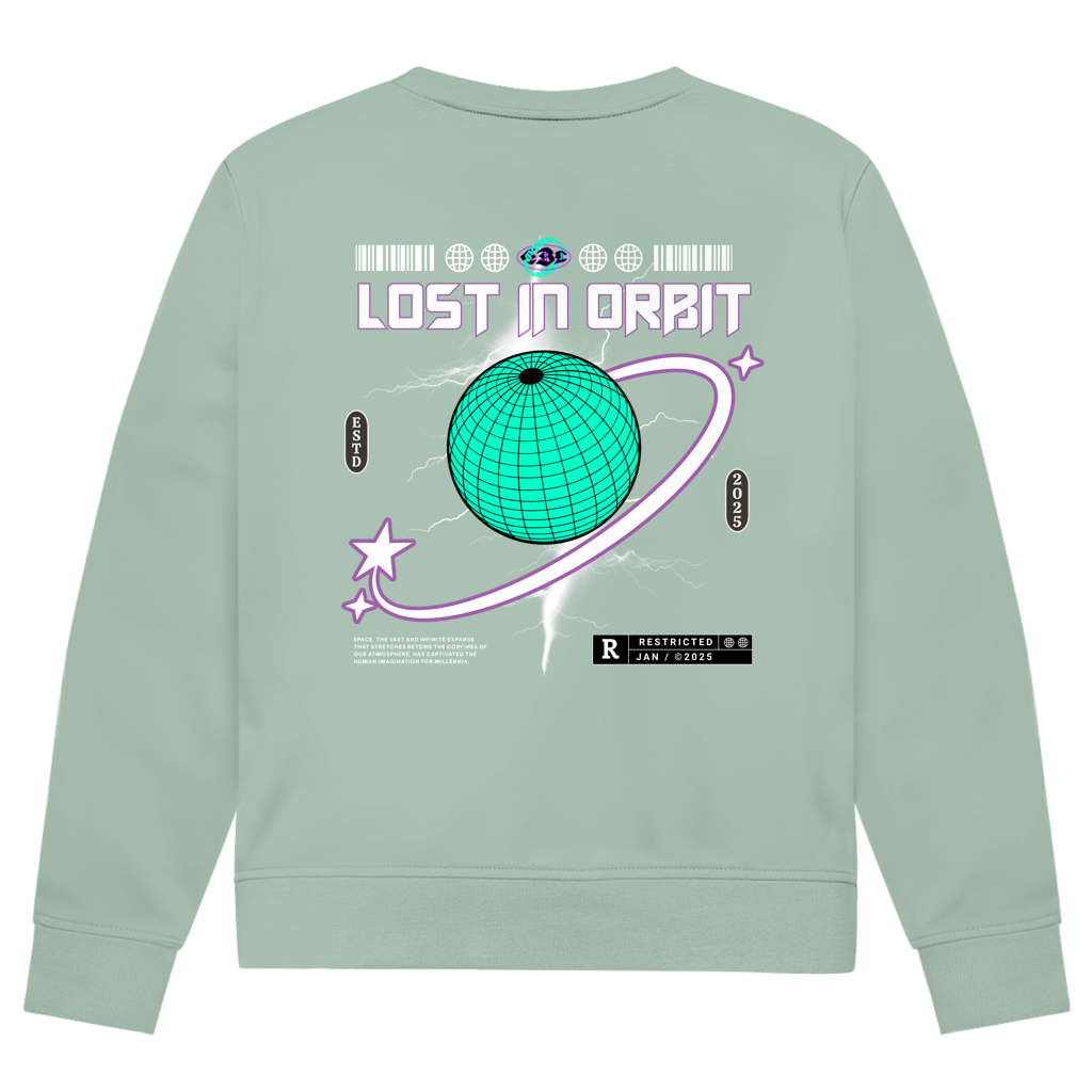 Lost in Orbit - Herren Premium Bio Sweatshirt