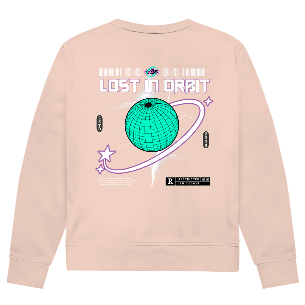 Lost in Orbit - Herren Premium Bio Sweatshirt