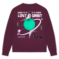 Lost in Orbit - Damen Premium Bio Sweatshirt