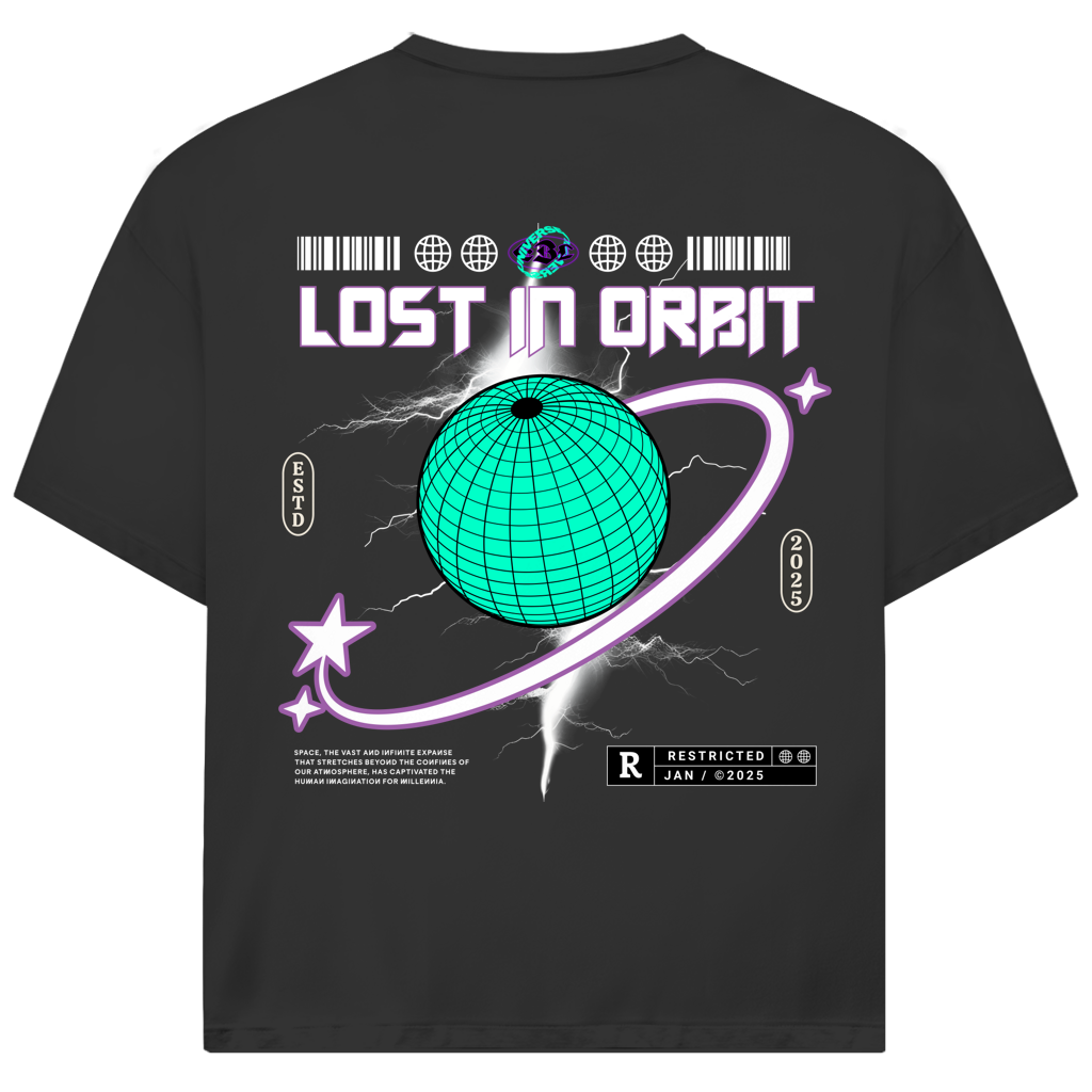 Lost in Orbit - Oversize T-Shirt