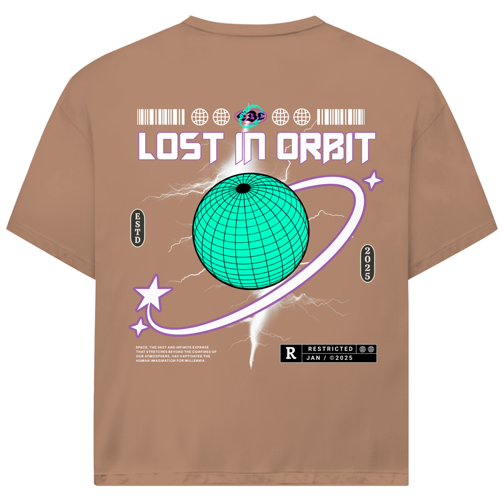 Lost in Orbit - Oversize T-Shirt