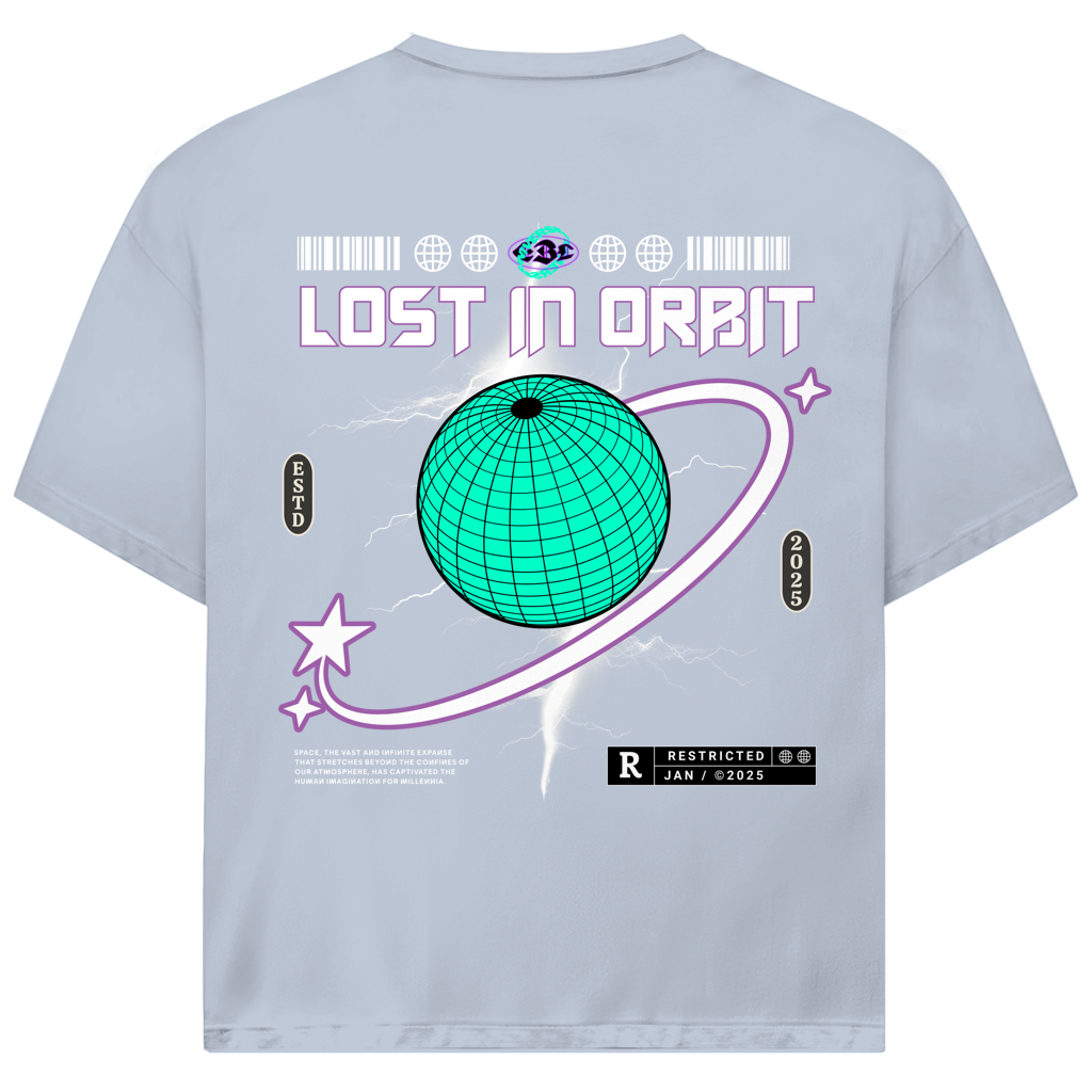 Lost in Orbit - Oversize T-Shirt