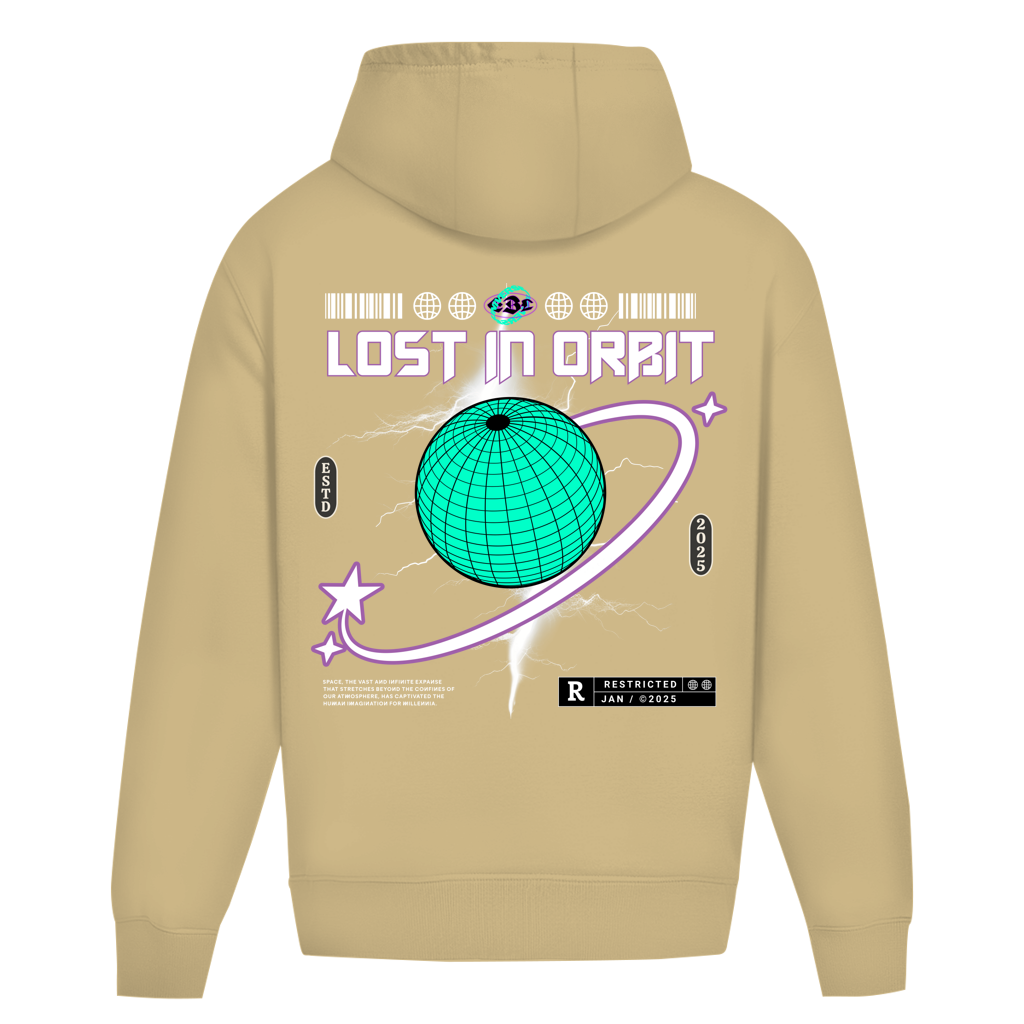 Lost in Orbit - Oversize Hoodie