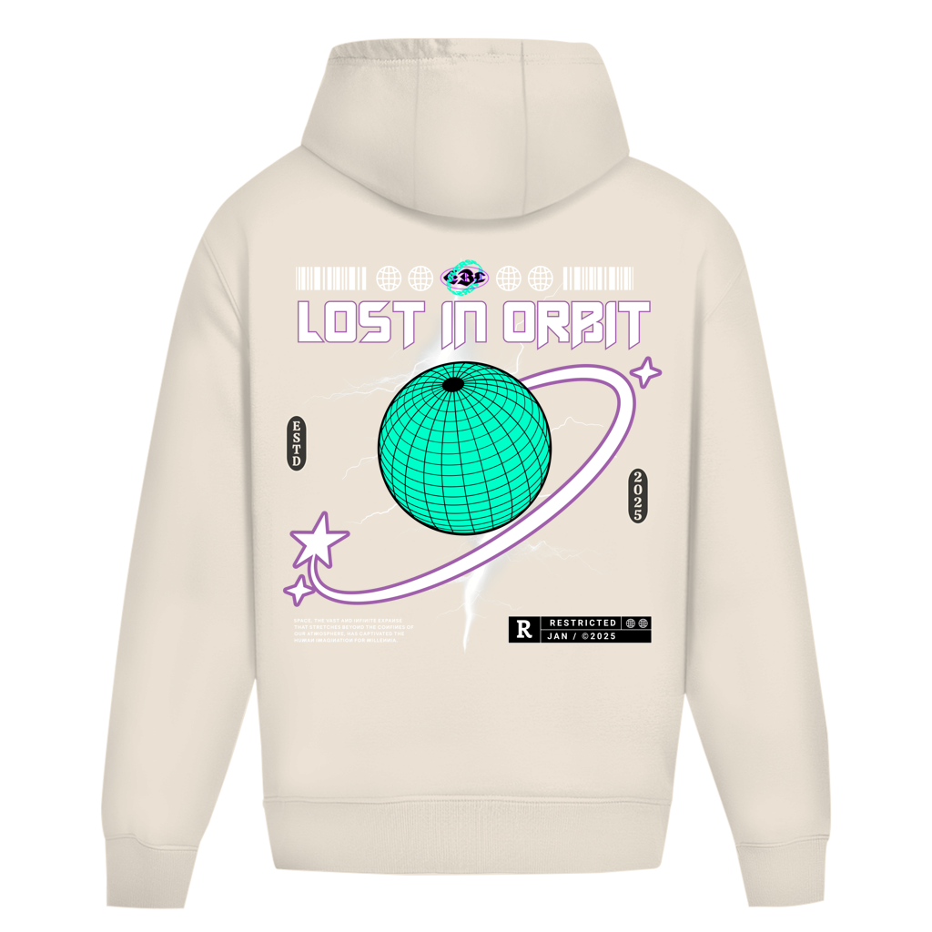 Lost in Orbit - Oversize Hoodie