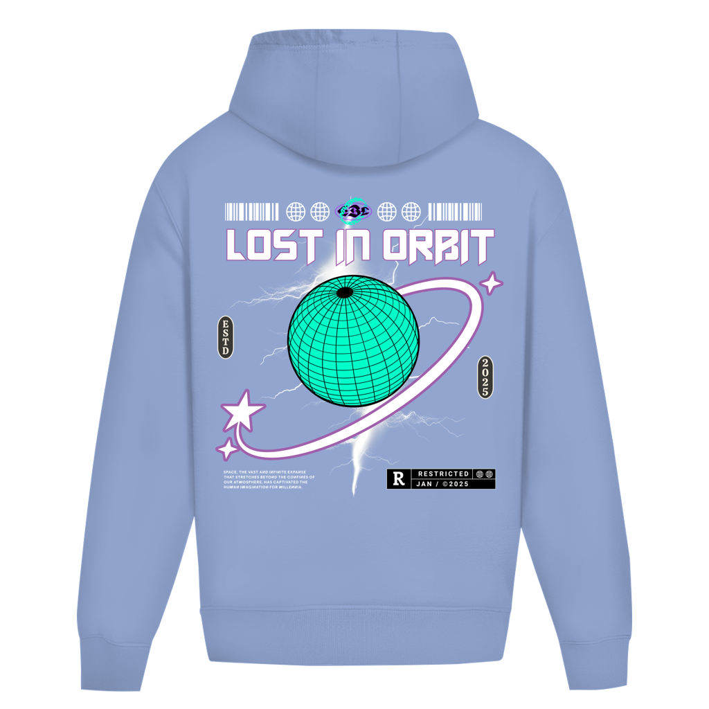 Lost in Orbit - Oversize Hoodie
