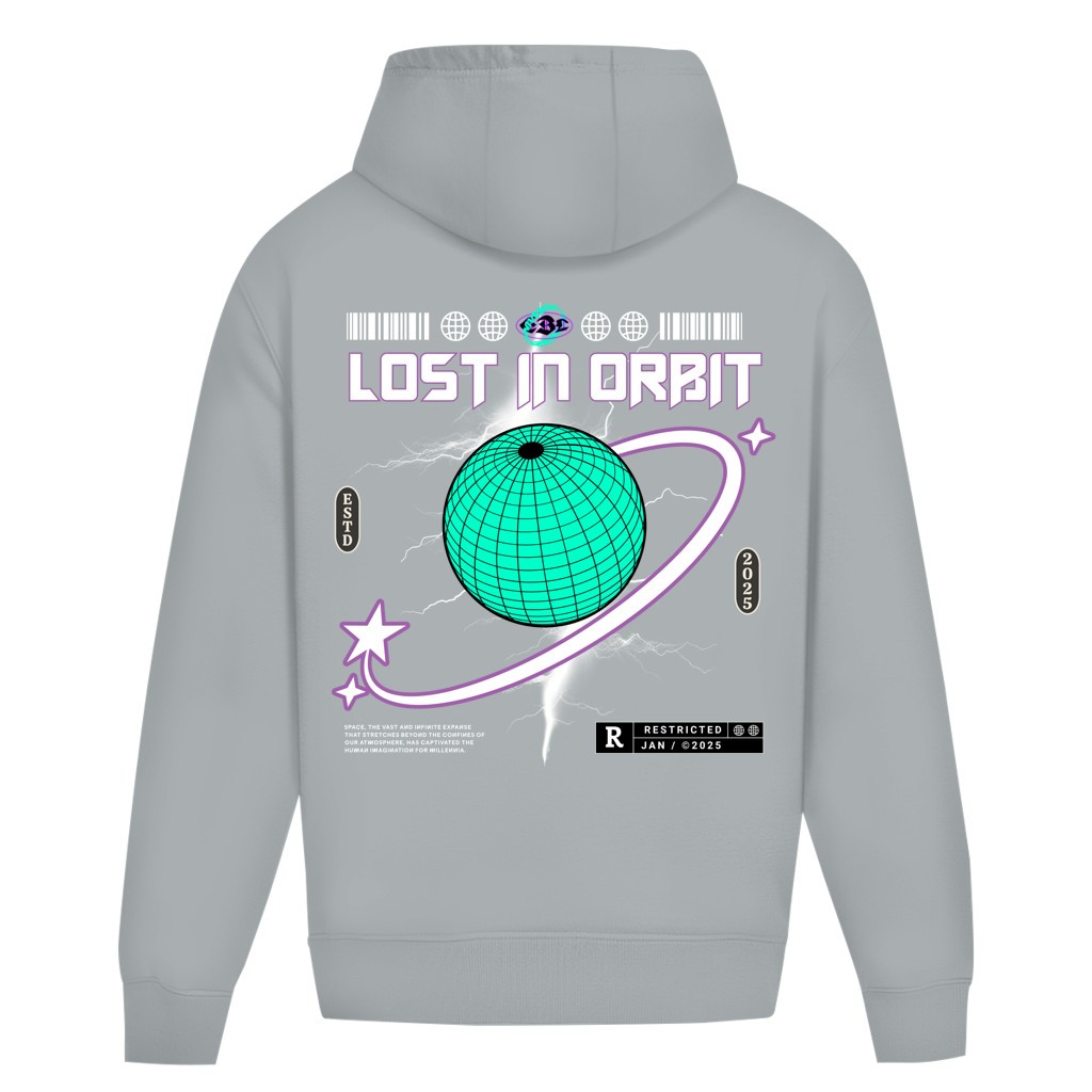 Lost in Orbit - Oversize Hoodie