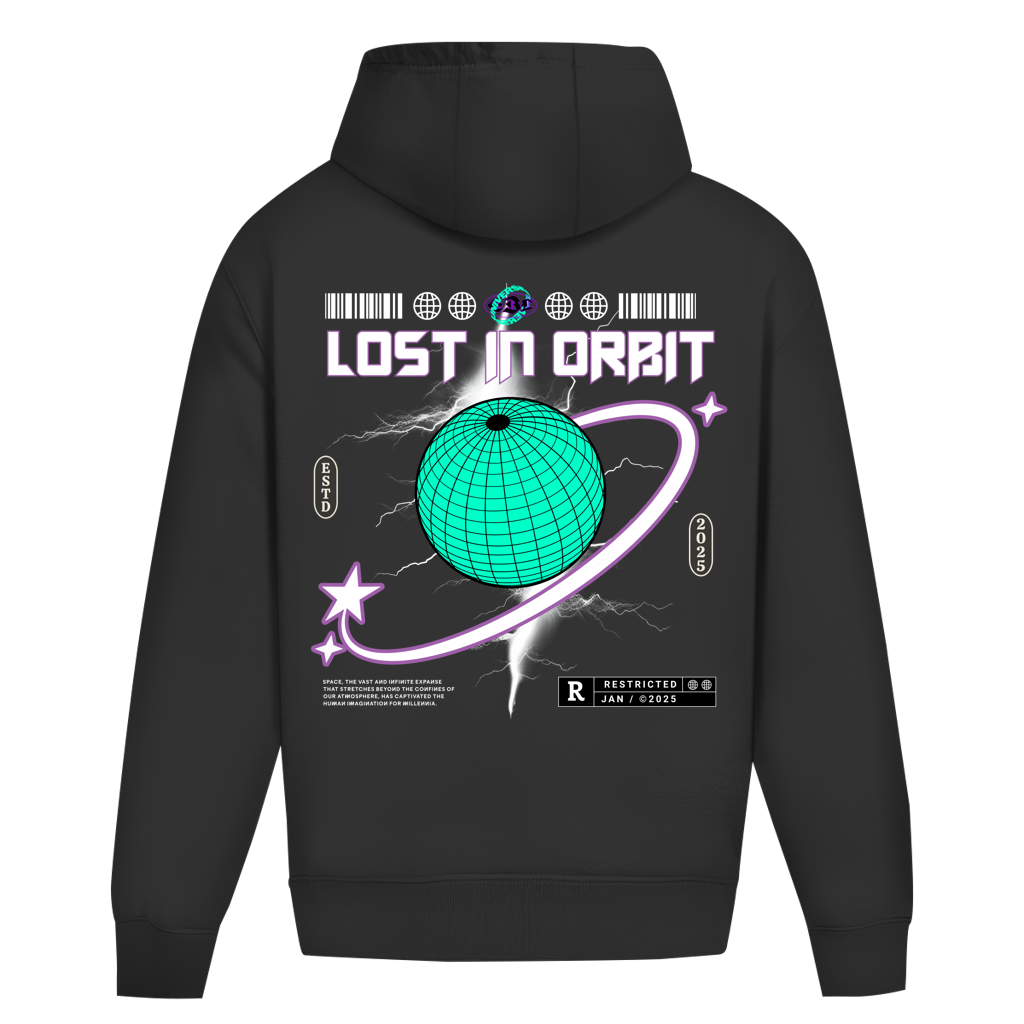 Lost in Orbit - Oversize Hoodie