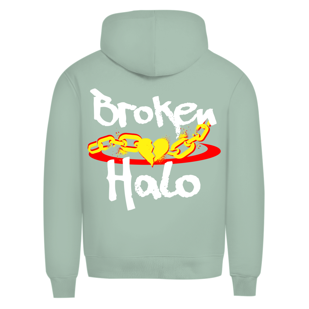 Broken Halo - Herren Premium Bio Hoodie